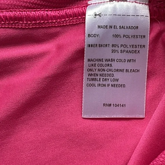 Reebok Pink Tennis/Athletic Skirt Skort- S (matching tops sold separately) - Picture 5 of 7